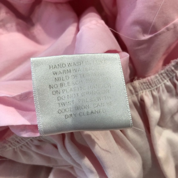 Lilo California Children’s Size 3 Pink Ruffle Lace 80s Party Dress Croquet - Picture 12 of 15